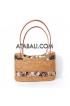 ladies shopping handbags ata rattan full handmade 